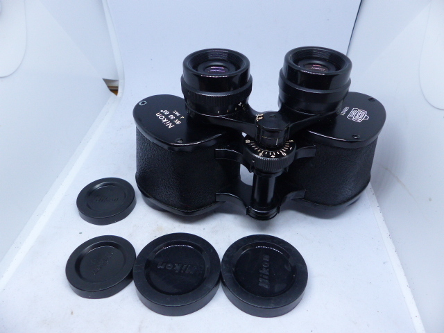 ニコン広角 8×30 8.5°