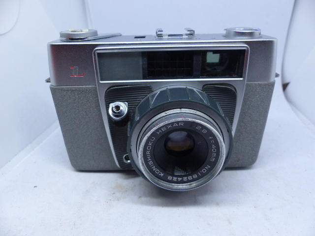 レア KONICA L 現状品