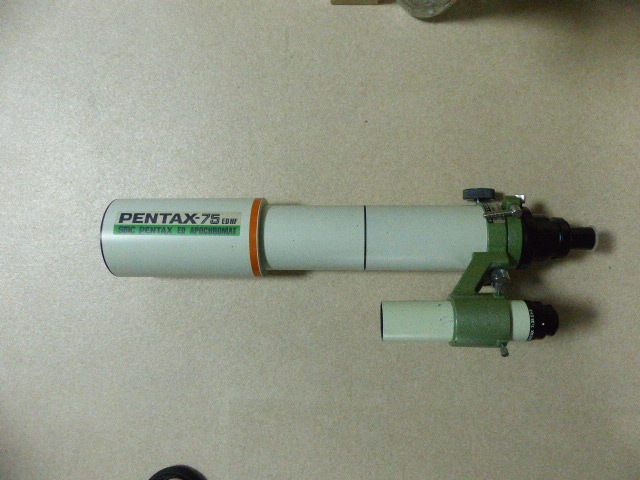 ペンタックス 75 EDHF 正立正像 7×35 ファインダー付