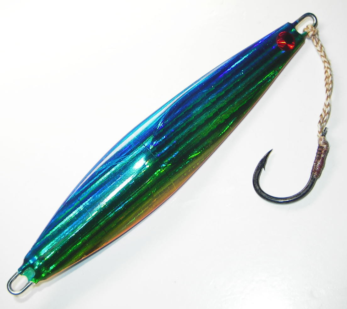【ランブルベイト】 ハオリキング　105g　ブルーグリーン　中古品！