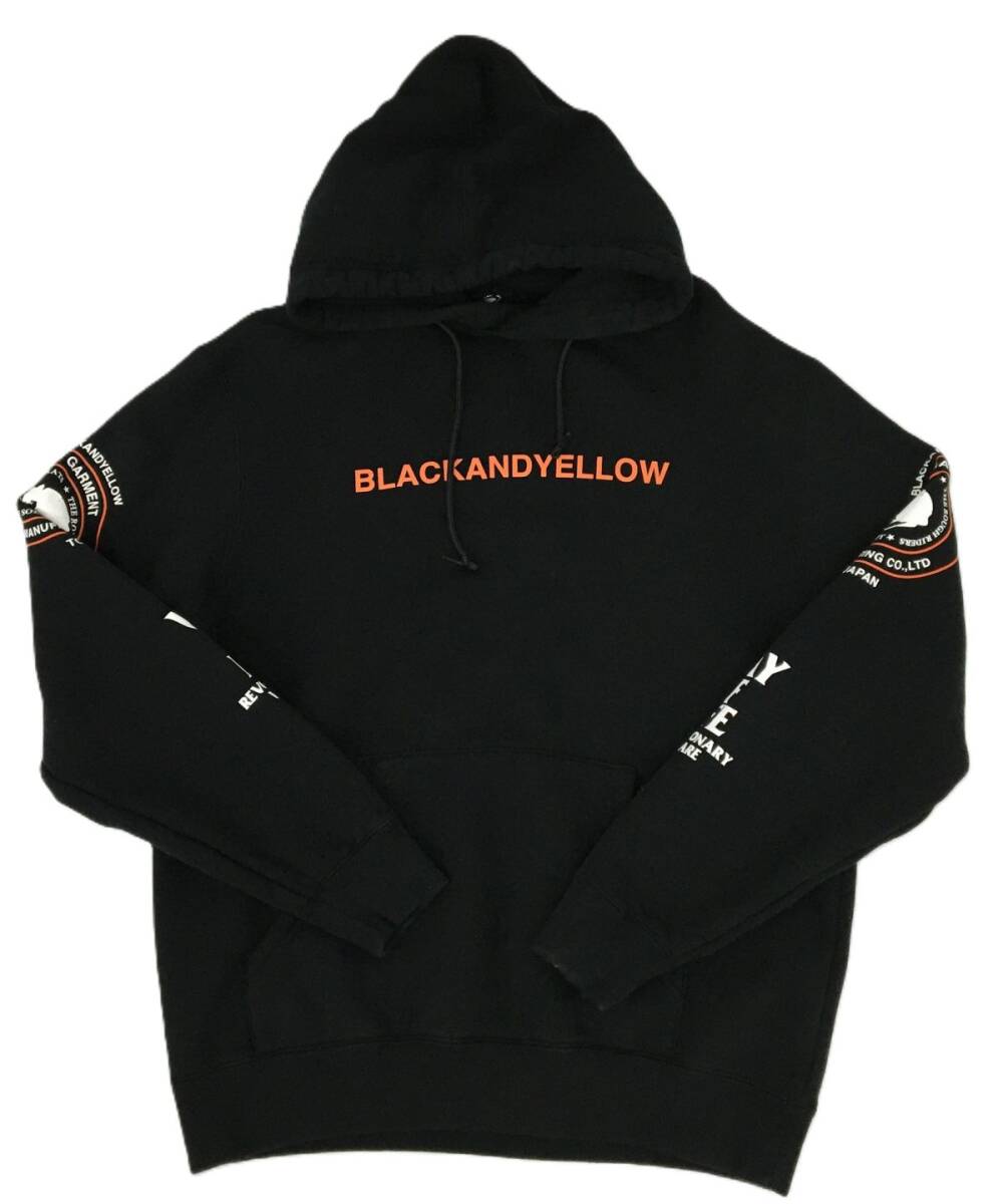 S11-590-127▲【中古/送料無料】RATS(ラッツ) 21AW MC HOODIE BLACK 21'RTC-1002 スウェット パーカー ブラック サイズ:L