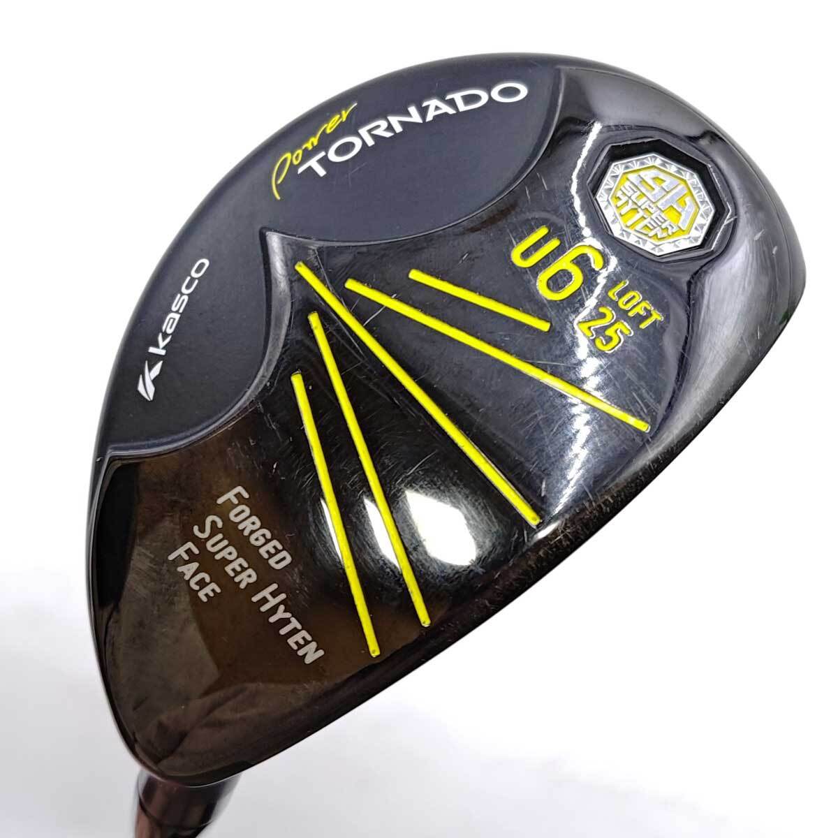【中古】キャスコ パワートルネード8 ユーティリティ U6 トゥルーテンパーシャフト