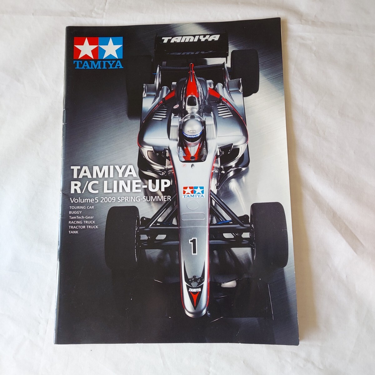 ★TAMIYA★タミヤRCラインナップ★カタログ★2009★★