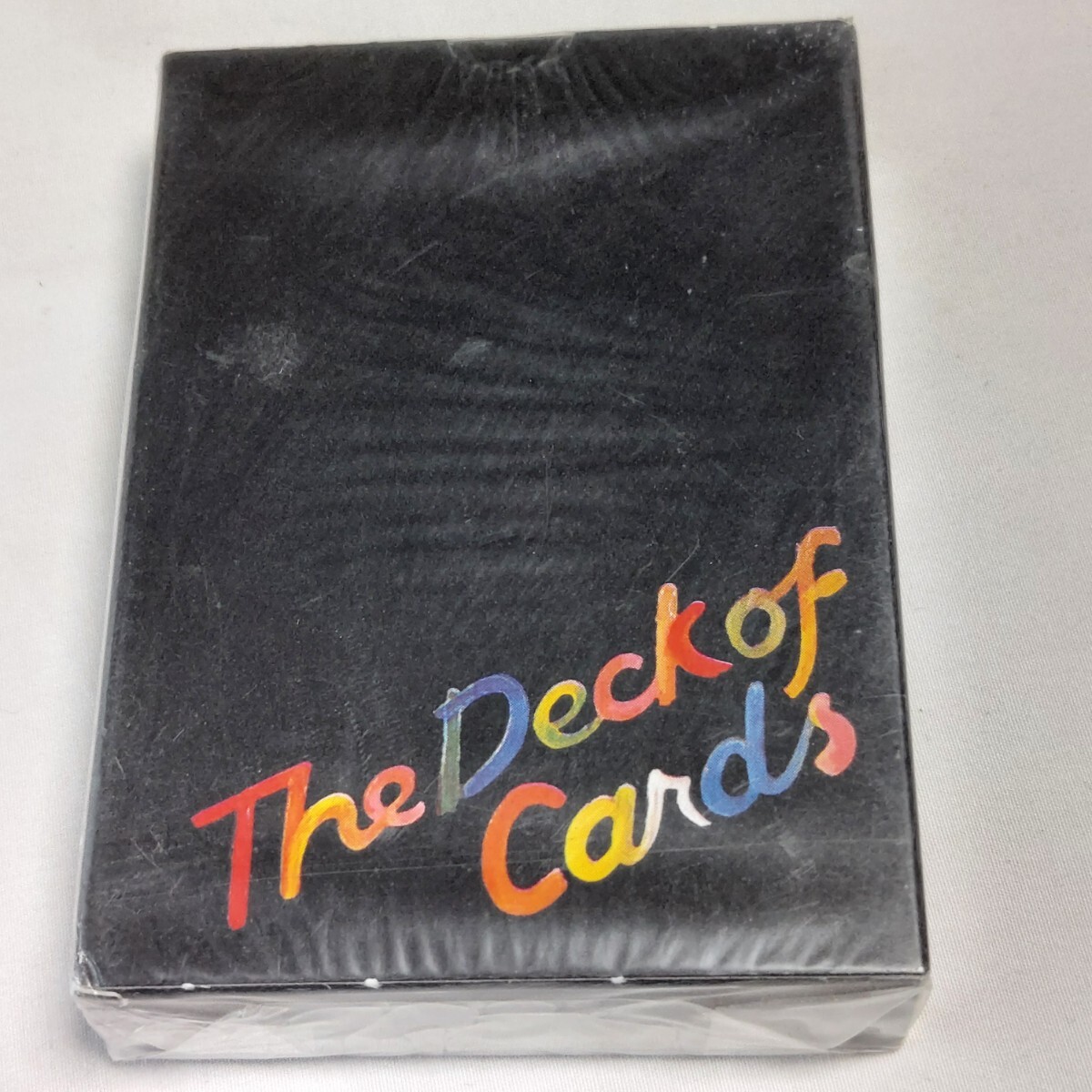 ★自宅保管品★The Deck　of Cards★トランプ★★★希少品★