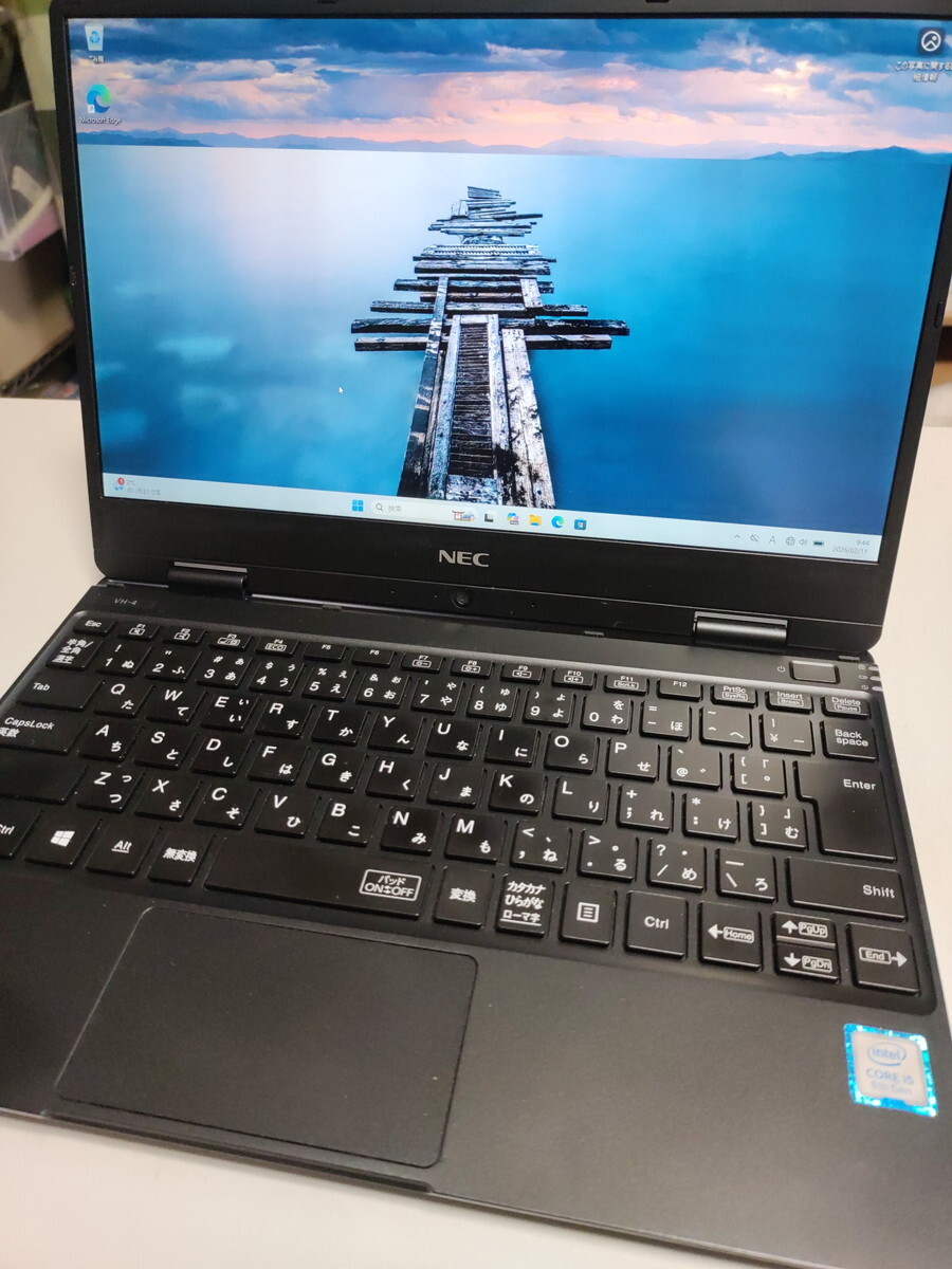 NEC ノートPC VH-4 PC-VKT13HZG4 Core i5-8200Y RAM 8GB SSD 128GB Windows11 本体のみ