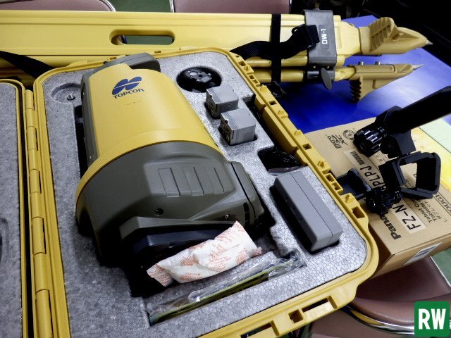 杭ナビ レイアウトナビゲーター TOPCON LN-150 パナソニック タフブック FZ-N1 ATP2SⅡ 操作マニュアル 測量 試運転動画あり [2Y-250423]