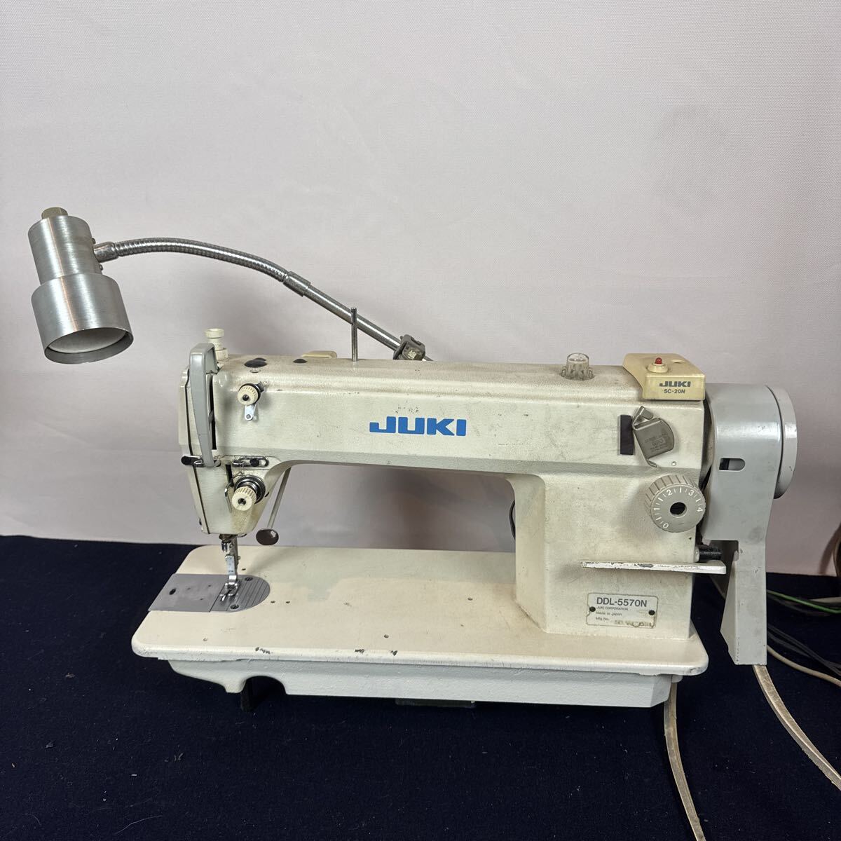 JUKI 職業用ミシン 工業用ミシン　DDL-570N 