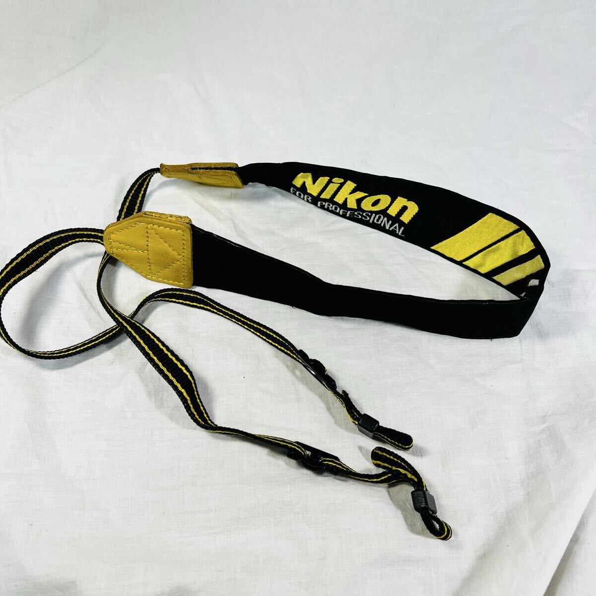 ニコン NIKON プロストラップ for PROFESSIONAL 黄色　イエロー