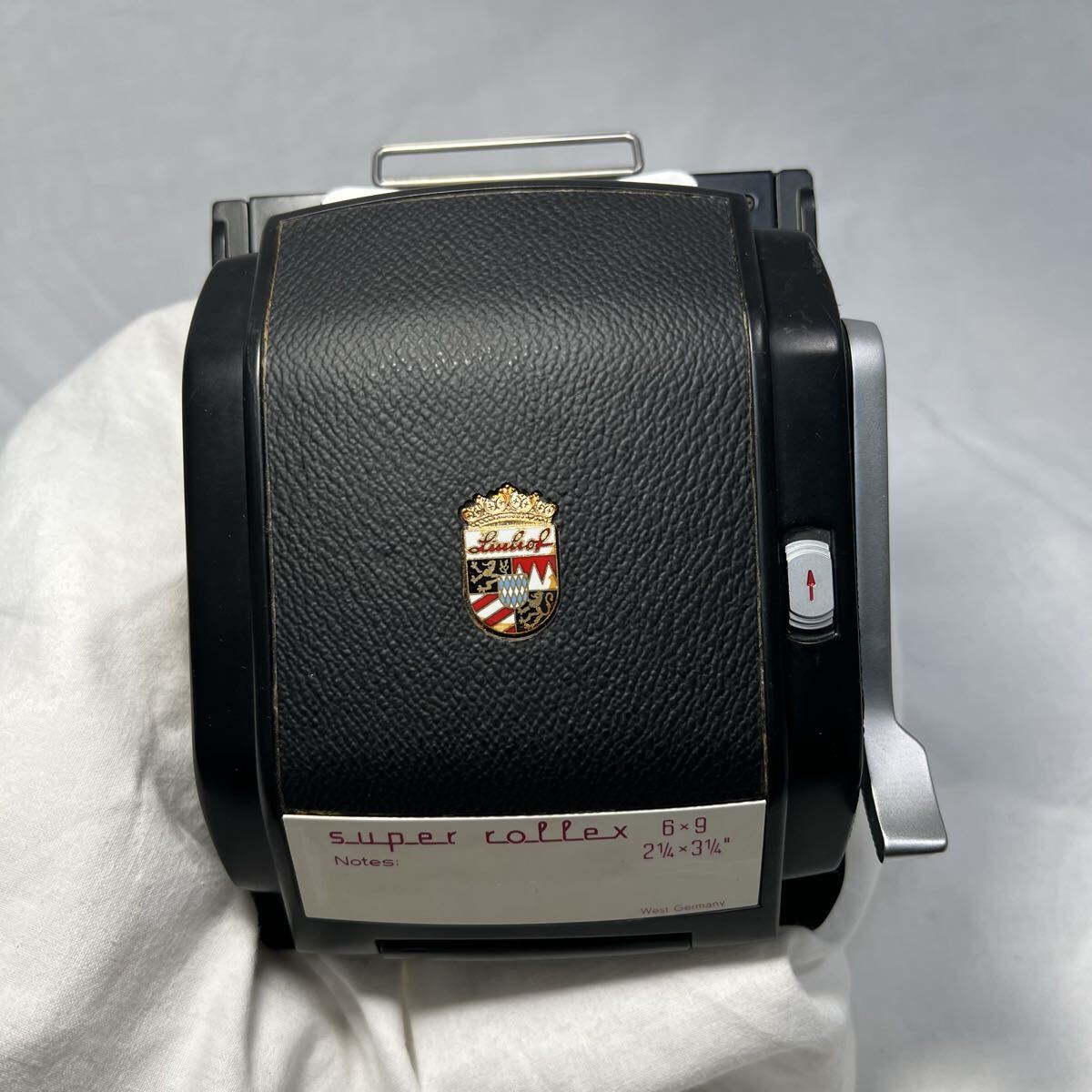 美品 Linhof リンホフ super rollex 6x9 フィルムバック