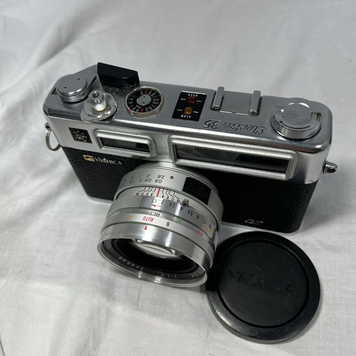 ヤシカ YASHICA ELECTRO35 GS 美品