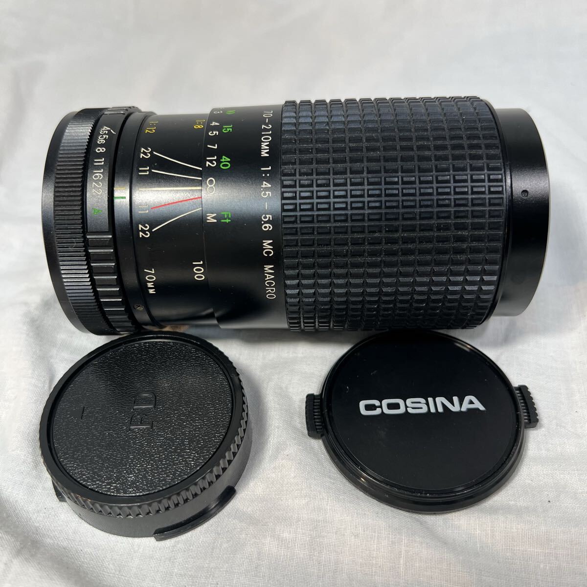 コシナ COSINA 70-210mm F4.5-5.6 マクロ