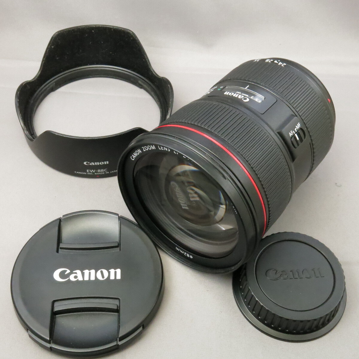 Canonキヤノン キャノン　EF24-70mmF2.8L II　★NO.9803