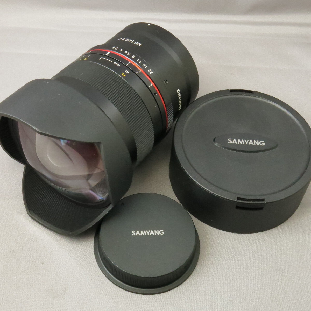【美品】SAMYANGサムヤン　ニコンＺ用MF14mmF2.8Z　NIKONニコンZマウント★NO.9945