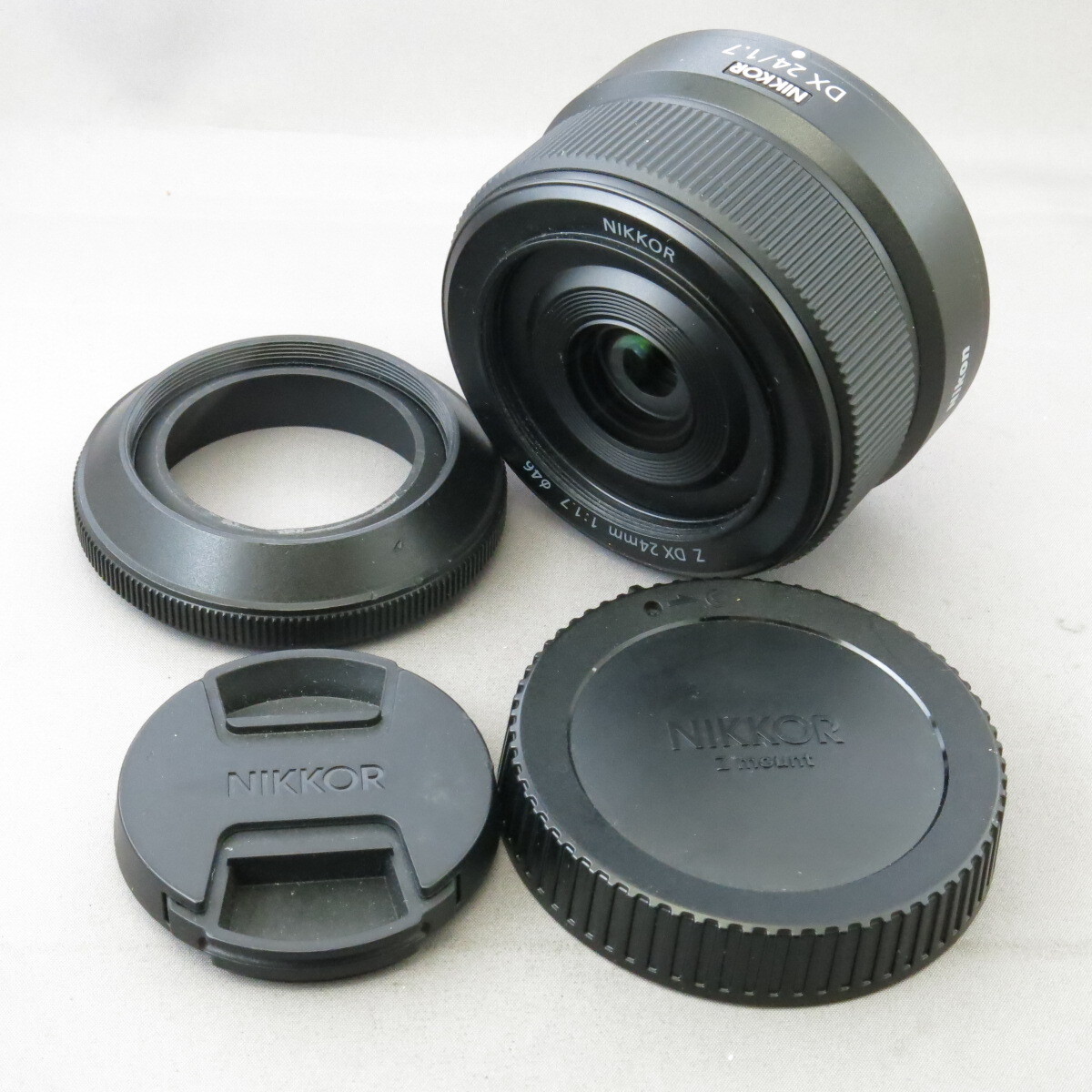 【美品】Nikonニコン　Z DX24mmF1.7　★NO.9947
