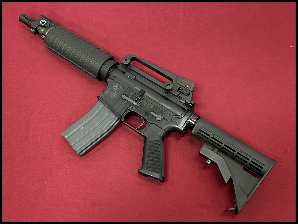 カメ) 【要OH/現状品】KSC ガスBLK M4A1 カービン ガスガン 動作確認済