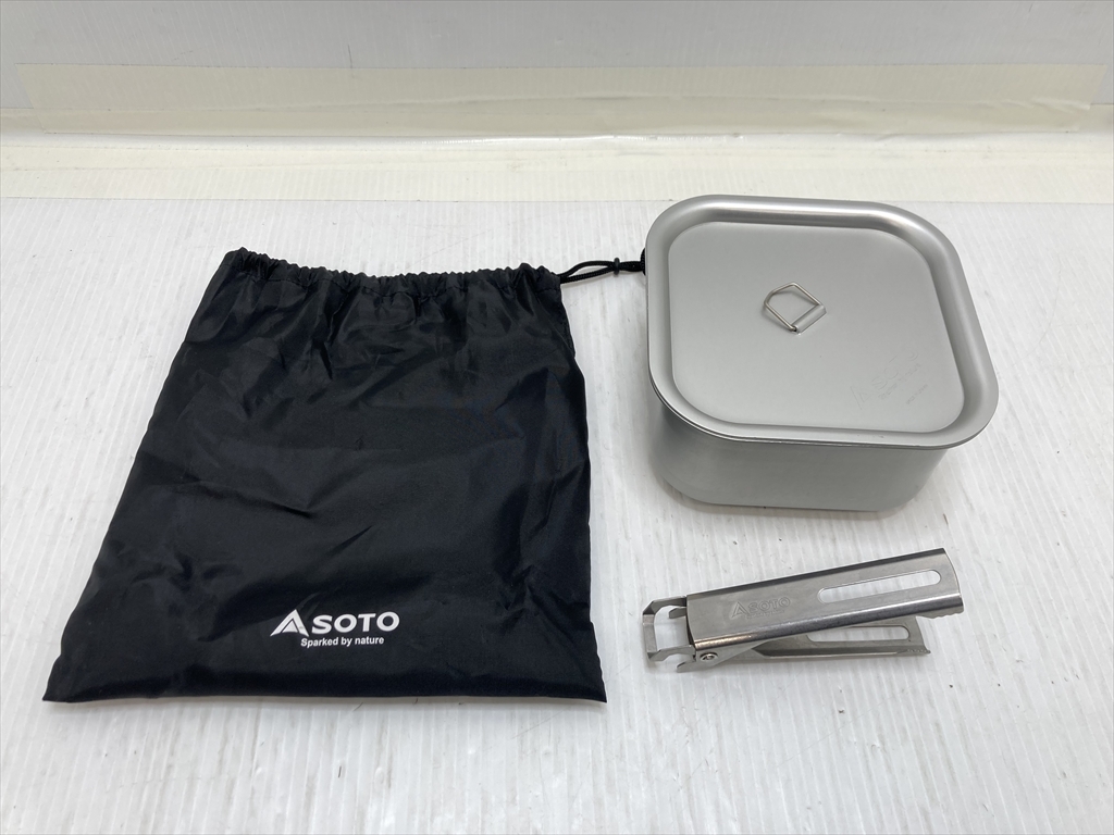 下松)SOTO ソト ミニマルクッカー角 ST-3108 アウトドア キャンプ ◆★J260201R06A PB01A