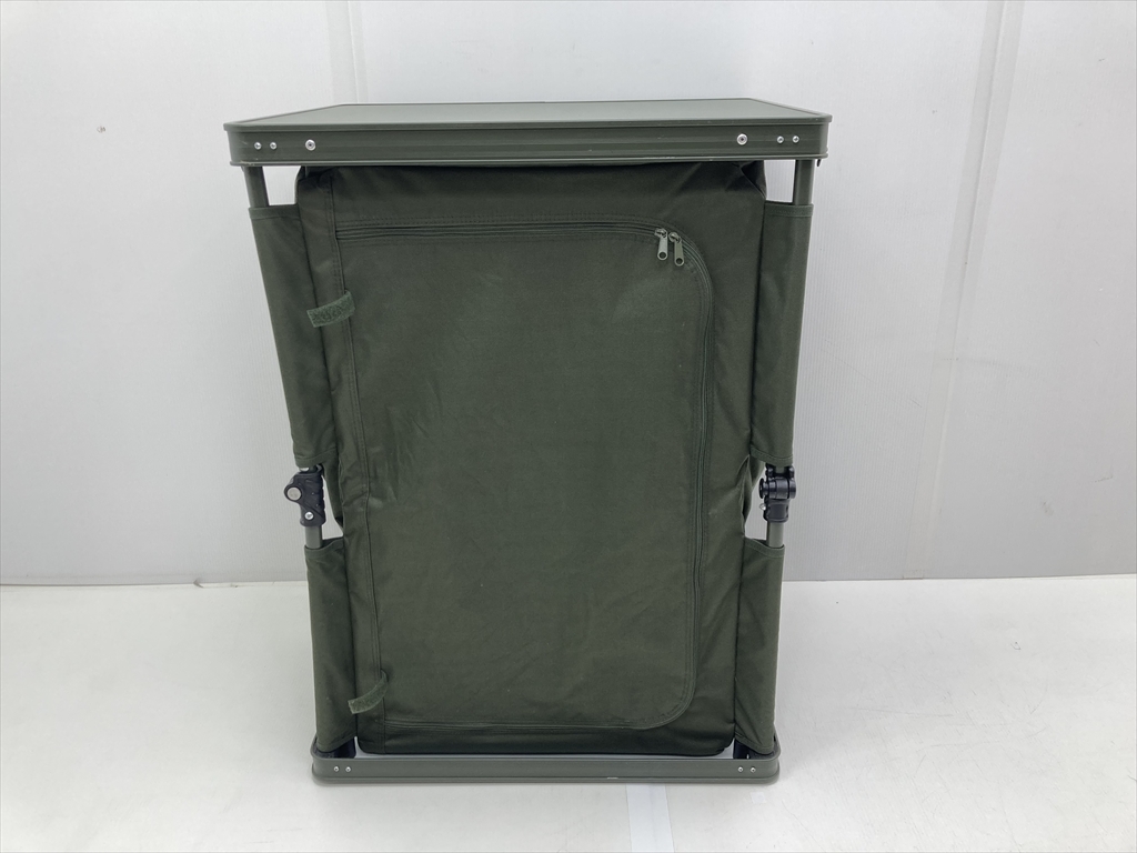 下松)DOD ディーオーディー マルチキッチンテーブル TB1-38-KH カーキ キャンプ アウトドア ◆★J260201R09A PB01A