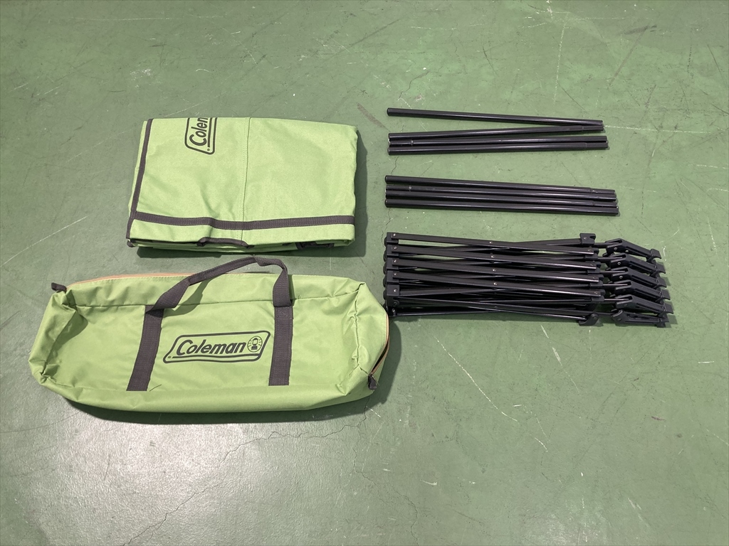 下松)Coleman コールマン コンパクトローコット 2000010514 アウトドア キャンプ ◆★J260201R10B PB01A