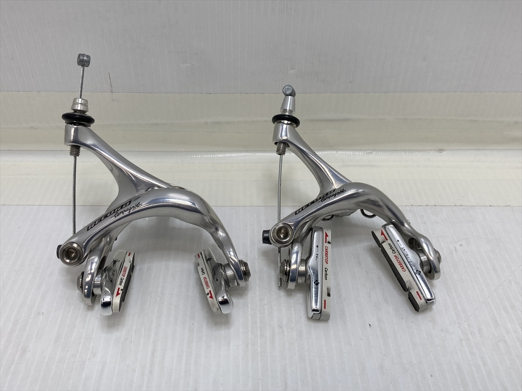 下松)CAMPAGNOLO カンパニョーロ RECORD　レコード 前後ブレーキ キャリパーブレーキ 自転車パーツ ◆★B260203R09A PB03A