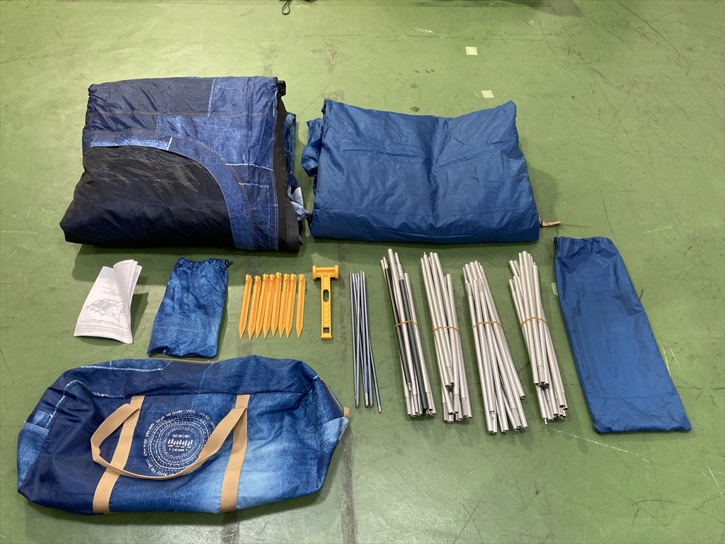 下松)Coleman コールマン テント ILトンネル2ルームハウス/LDX (デニム) 2000032597 インディゴ ◆★J260113R08A PA13A