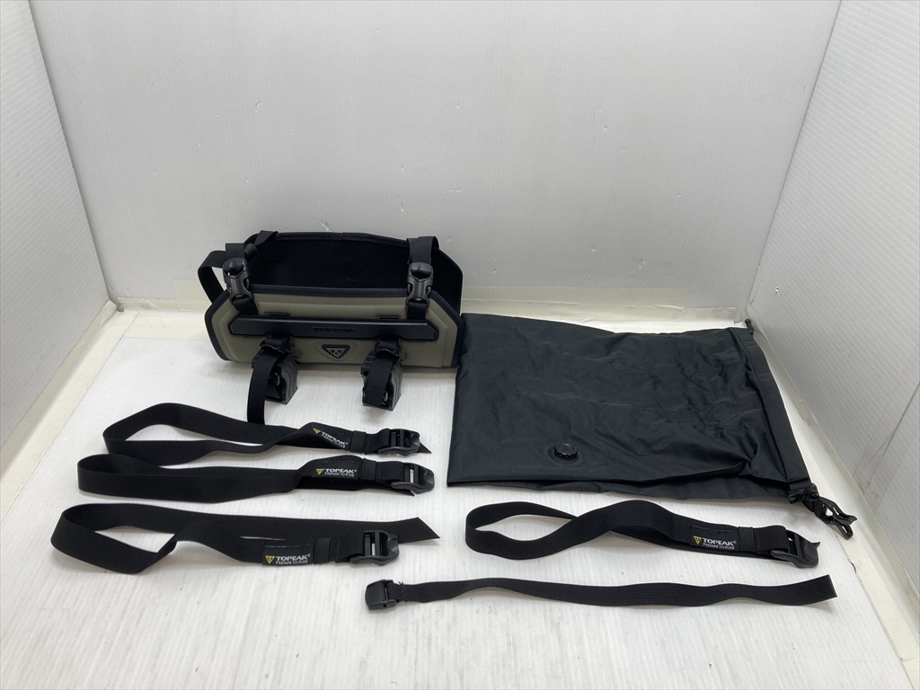 下松)TOPEAK トピーク FRONTLOADER フロントローダー フロントバッグ 防水ドライバッグ ◆★B260220R06A PB20A