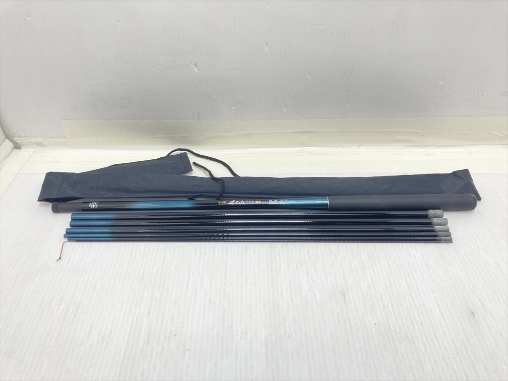 下松)NISSIN 宇崎日新 2WAY 遊々山 ZX 硬調 380 渓流竿 釣竿 フィッシング 釣具 ◆★P260102R07B PA02A