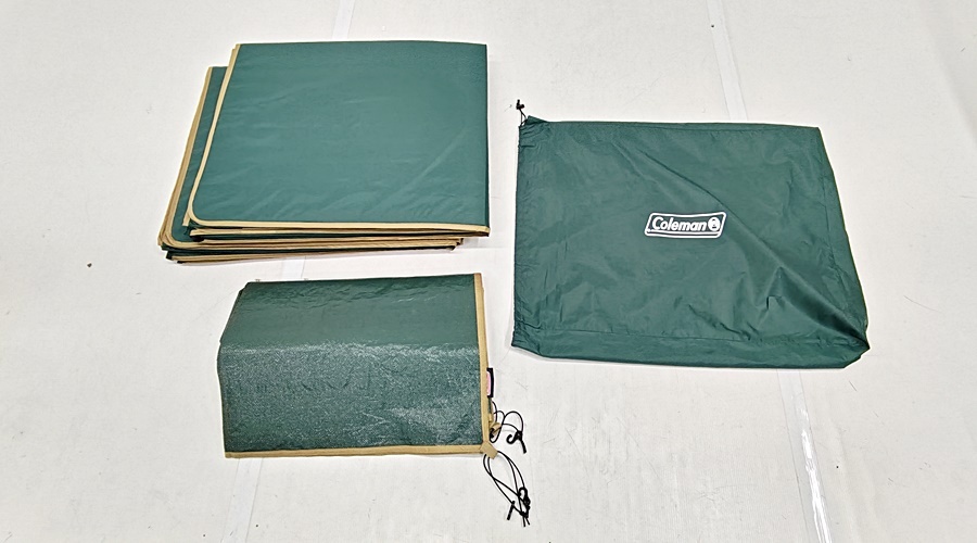 下松)Coleman コールマン テントシートセット/3025 中古 現状品 アウトドア キャンプ ▲★J251216N02A NN16C