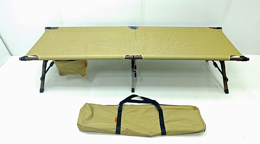 下松)不二貿易 REBOOT BASE フォールディングコット アウトドア キャンプ ▲★J260212N04A PB12C