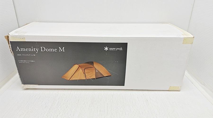 下松)snow peak スノーピーク アメニティドームM SDE-001RH アウトドア キャンプ ▲★J260214N02A PB14C