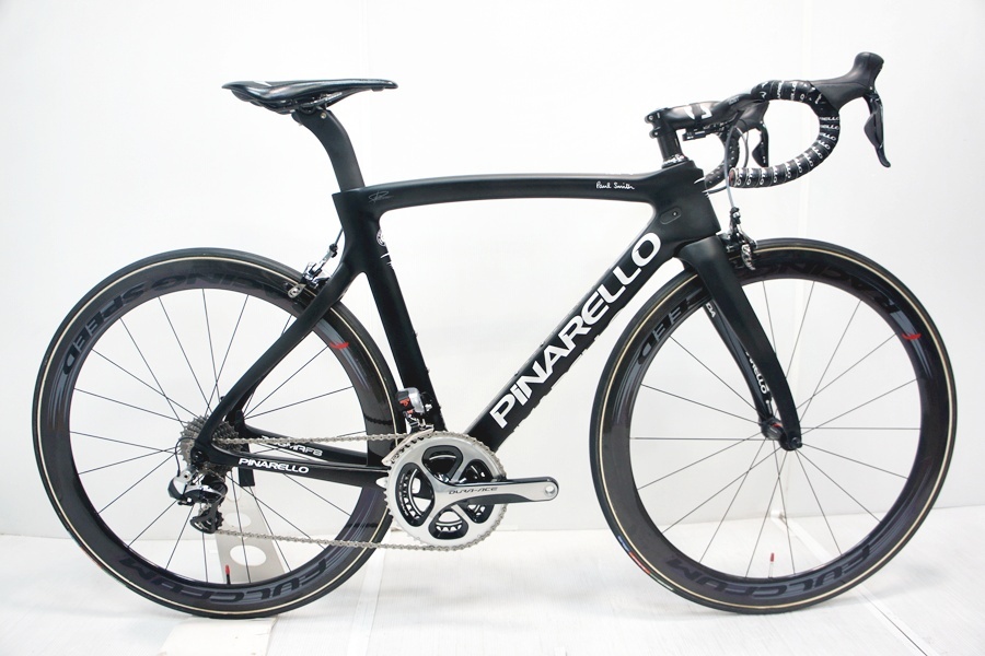 福岡)ピナレロ PINARELLO DOGMA F8 DURA-ACE 9070系 Di2 Paul Smith 世界100台限定 2015 カーボンロードバイク 515サイズ
