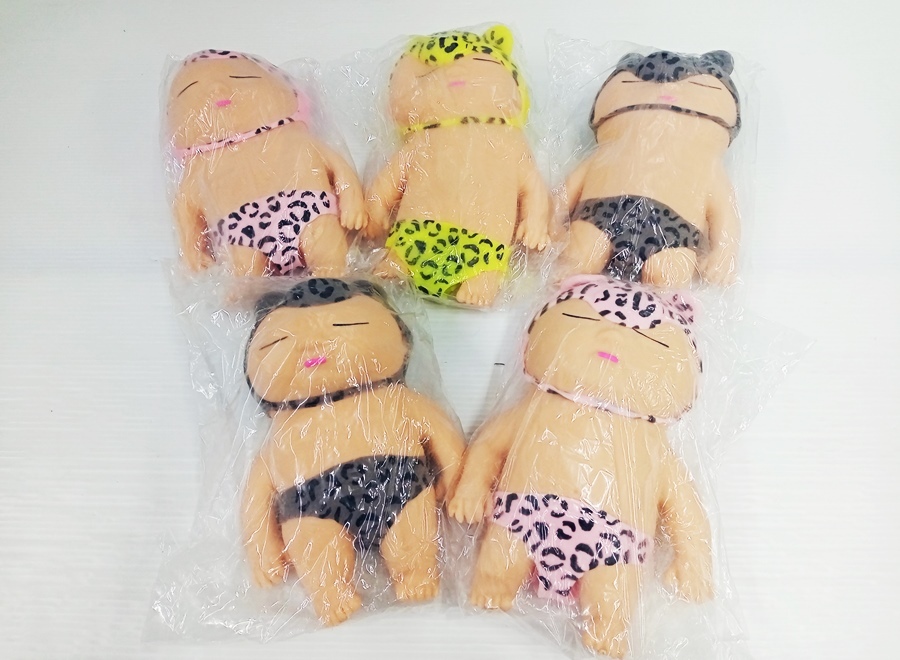 下松)【美品/保管品】アグリーベイビー レオパード柄 まとめて ５点 ◆N2602062 PB18A