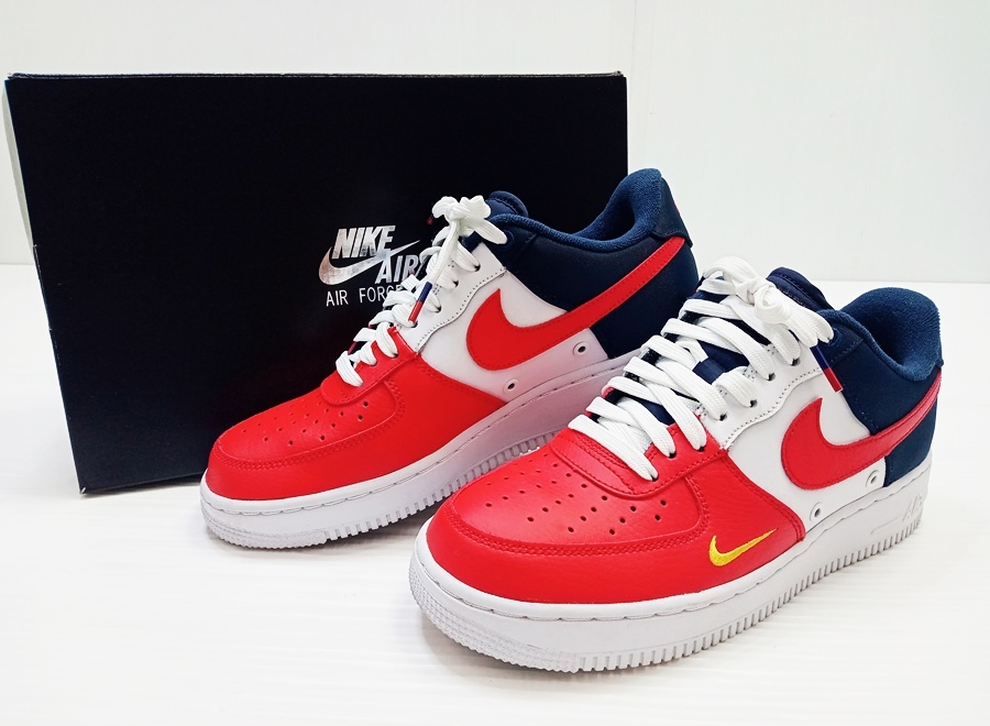 下松)NIKE ナイキ スニーカー AIR FORCE 1 07 LV8 スニーカー 823511-601 25.5cm ◆N2602071 PB22A