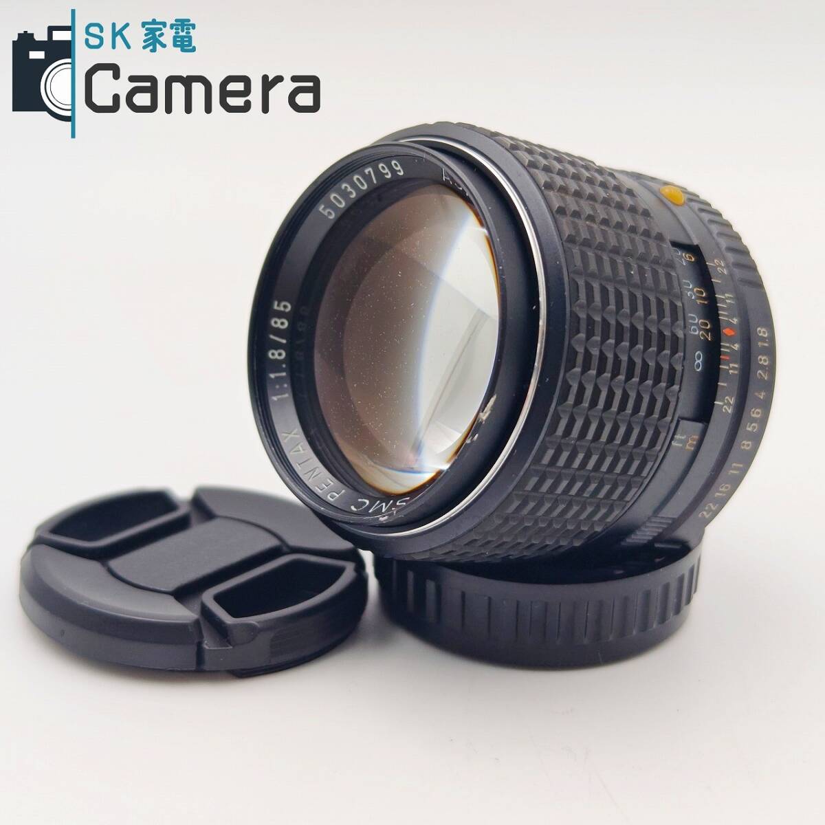 【中古】 PENTAX SMC PENTAX 85ｍｍ F1.8 Kマウント ペンタックス