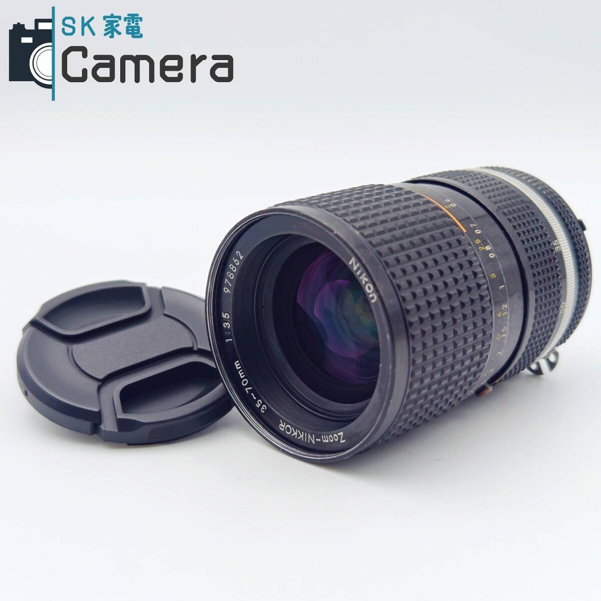 【中古】 NIKON Zoom-Nikkor 35-70ｍｍ F3.5 Ai-s ニコン
