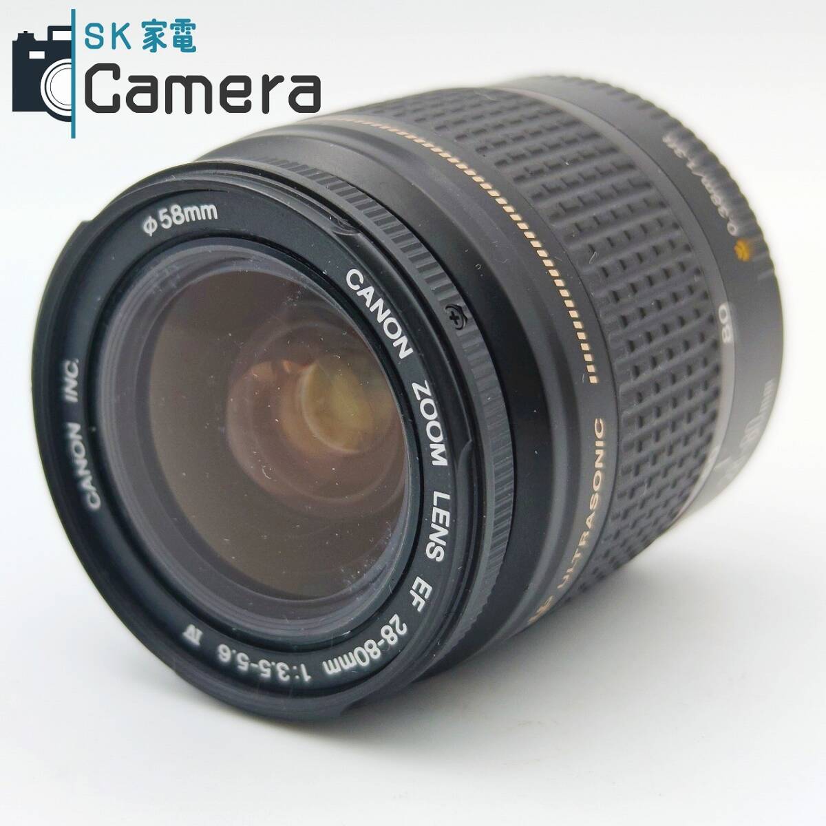 【中古】 Canon EF 28-80ｍｍ F3.5-5.6 Ⅳ キャノン