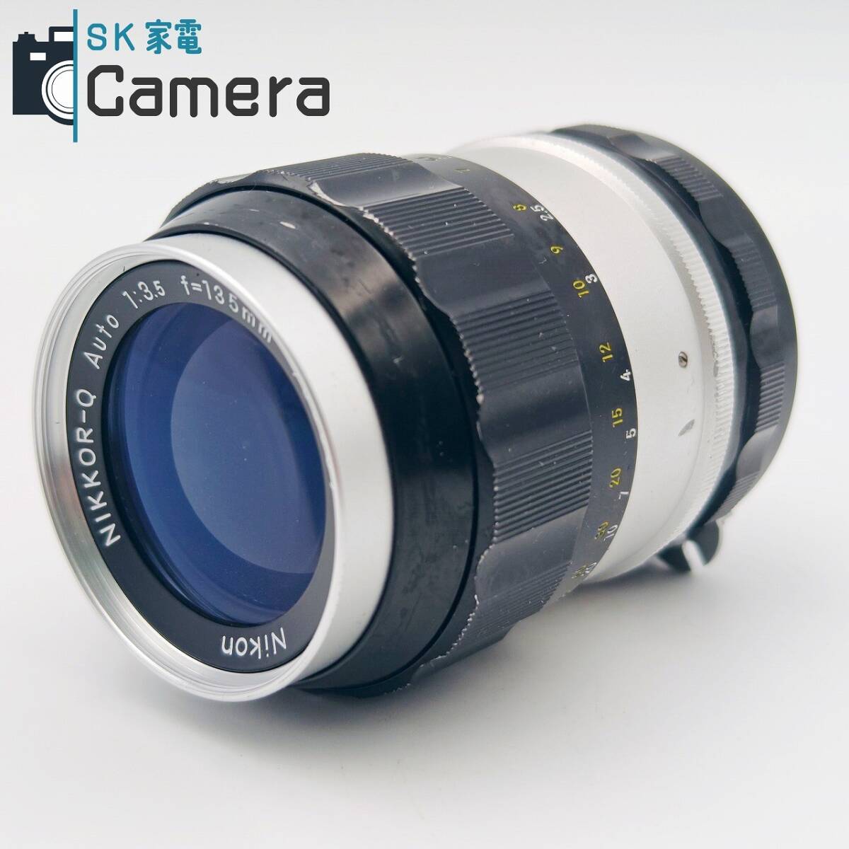 【中古】 NIKON NIKKOR-Q Auto 135ｍｍ F3.5 非Ai ニコン
