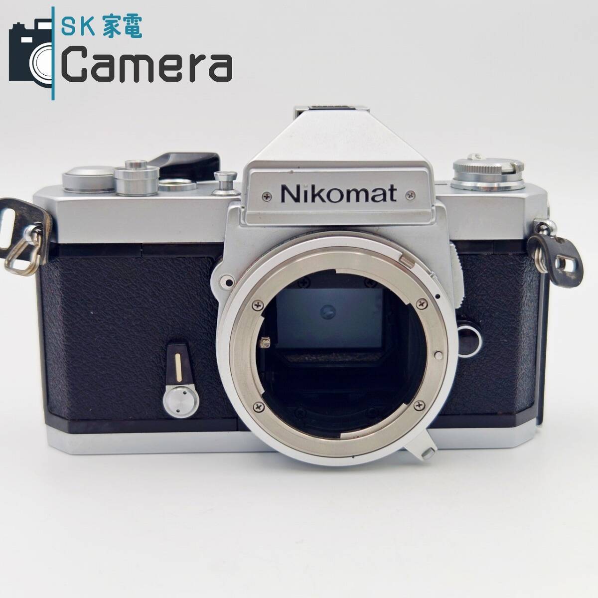 【中古】 NIKON Nikomat FT3 ニコン ニコマート