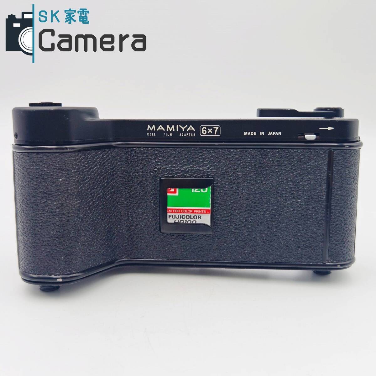 【中古】 MAMIYA ROLL FILM ADAPTER 6ｘ7 マミヤ ロール フィルム アダプター