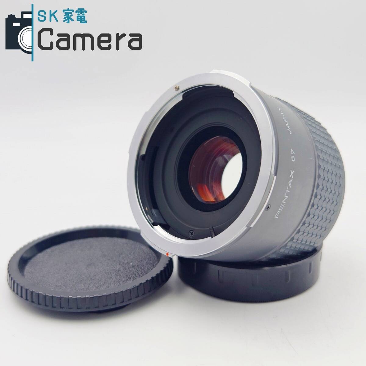 【中古】 PENTAX 67 REAR CONVERTER 2X ペンタックス リア コンバーター