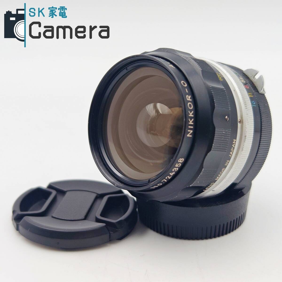 【中古】 NIKON NIKKOR-O Auto 35ｍｍ F2 非Ai ニコン キャップ付