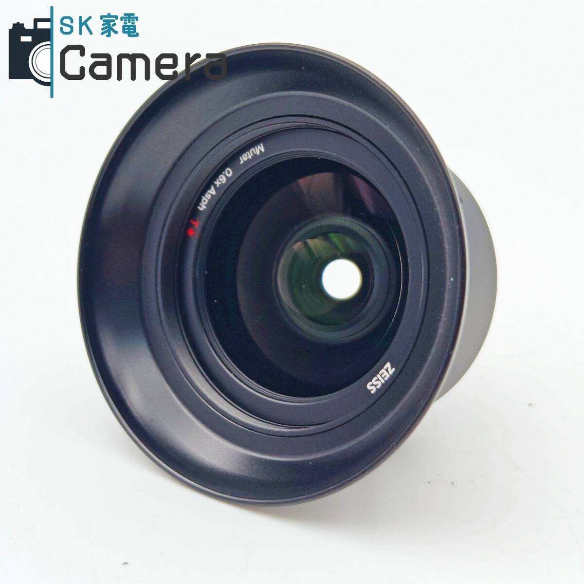 【中古】 ZEISS Mutar 0.6ｘ ASPH T＊ Exo Lens WAIDE-ANGLE 0.6ｘ WIDEANGLEレンズ