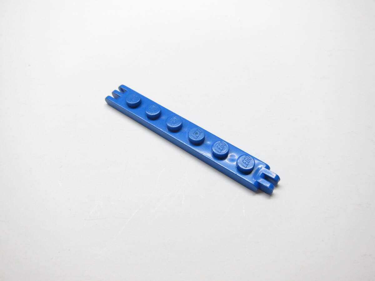 【パーツ-499】LEGO　パーツ　ヒンジプレート1×6 2本指及び3本指　青色　◇#4504◇宇宙・街・城◇レゴ