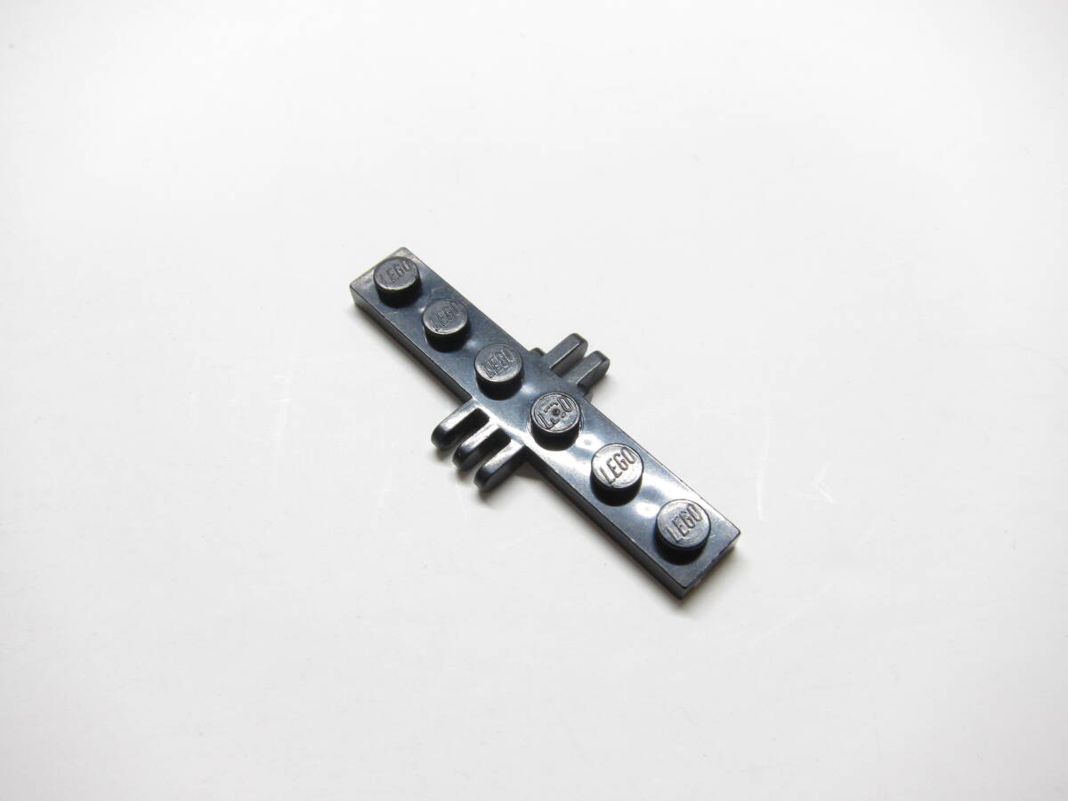【パーツ-506】LEGO　パーツ　ヒンジプレート1×6 サイド2本指及び3本指　黒色　◇#4507◇街6379・南海の勇者6285・ウェスタン6765◇レゴ