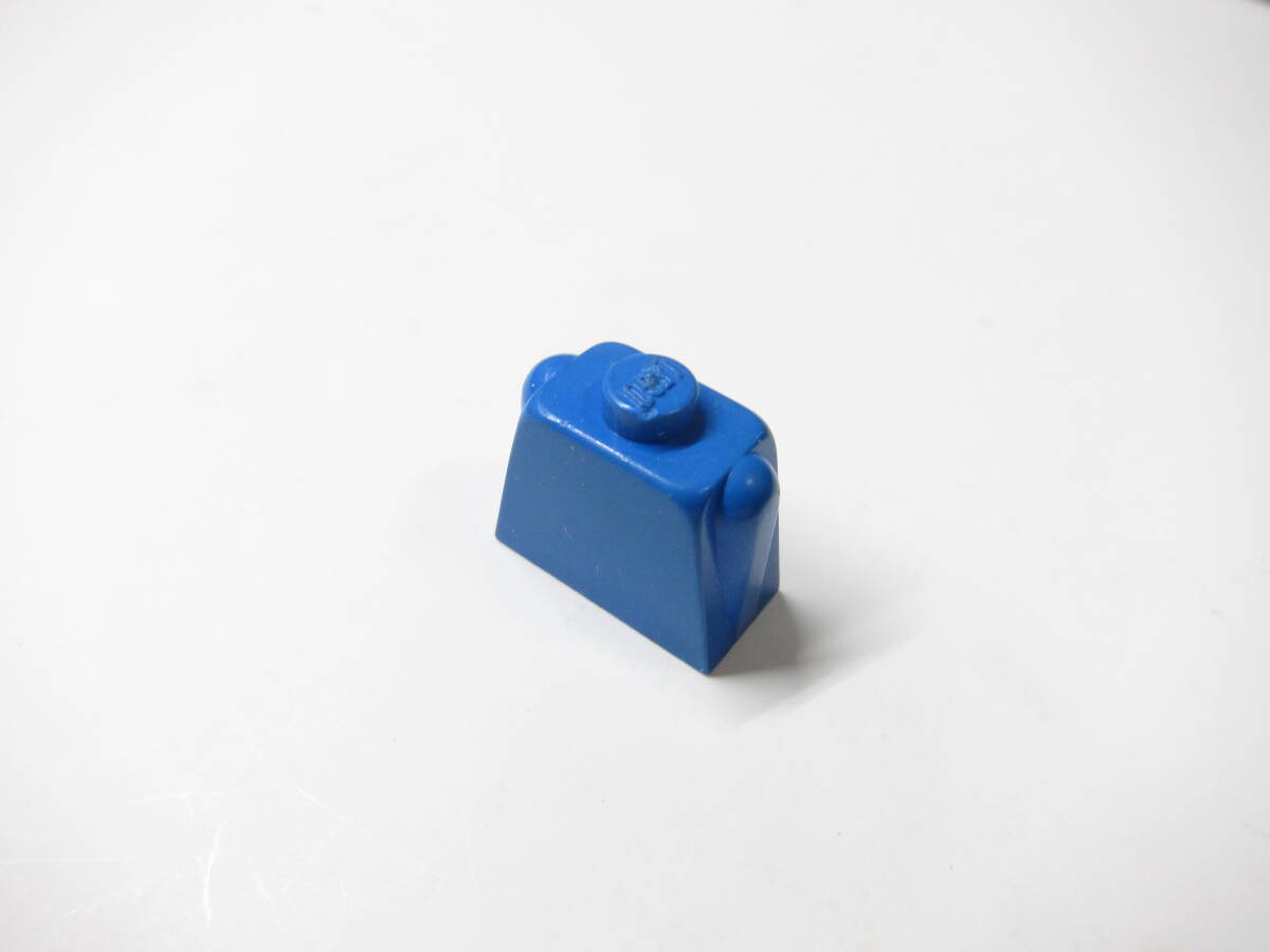 【パーツ-512】LEGO　パーツ　ヴィンテージ・ミニフィグのトルソー　青色 ◇#17◇ヴィンテージ◇レゴ