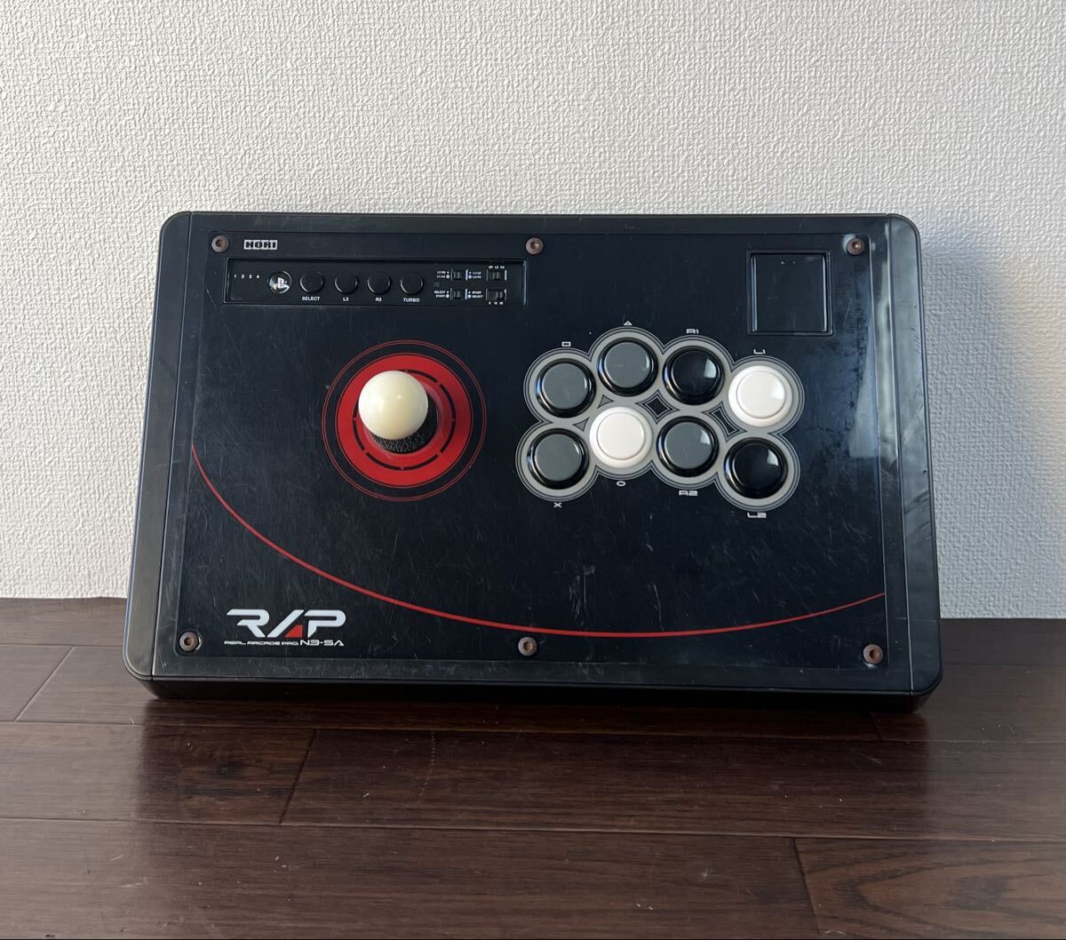 HORI ホリ REAL ARCADE PRO N3-SA 動作未確認 中古
