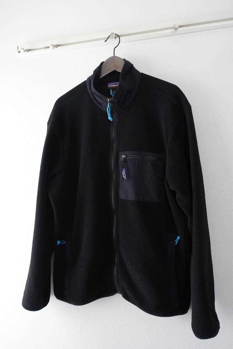 patagonia パタゴニア SP23 22991 SYNCHILLA JACKET シンチラ ジャケット フリース ブラック L