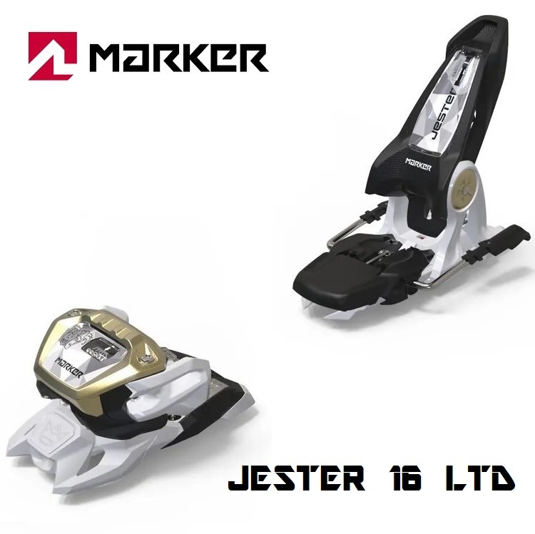 【入手困難】 MARKER　JESTER 16　Limited Edition　ブレーキ選択可 【auction by polvere_di_neve】griffon pivot strive attack tyrolia