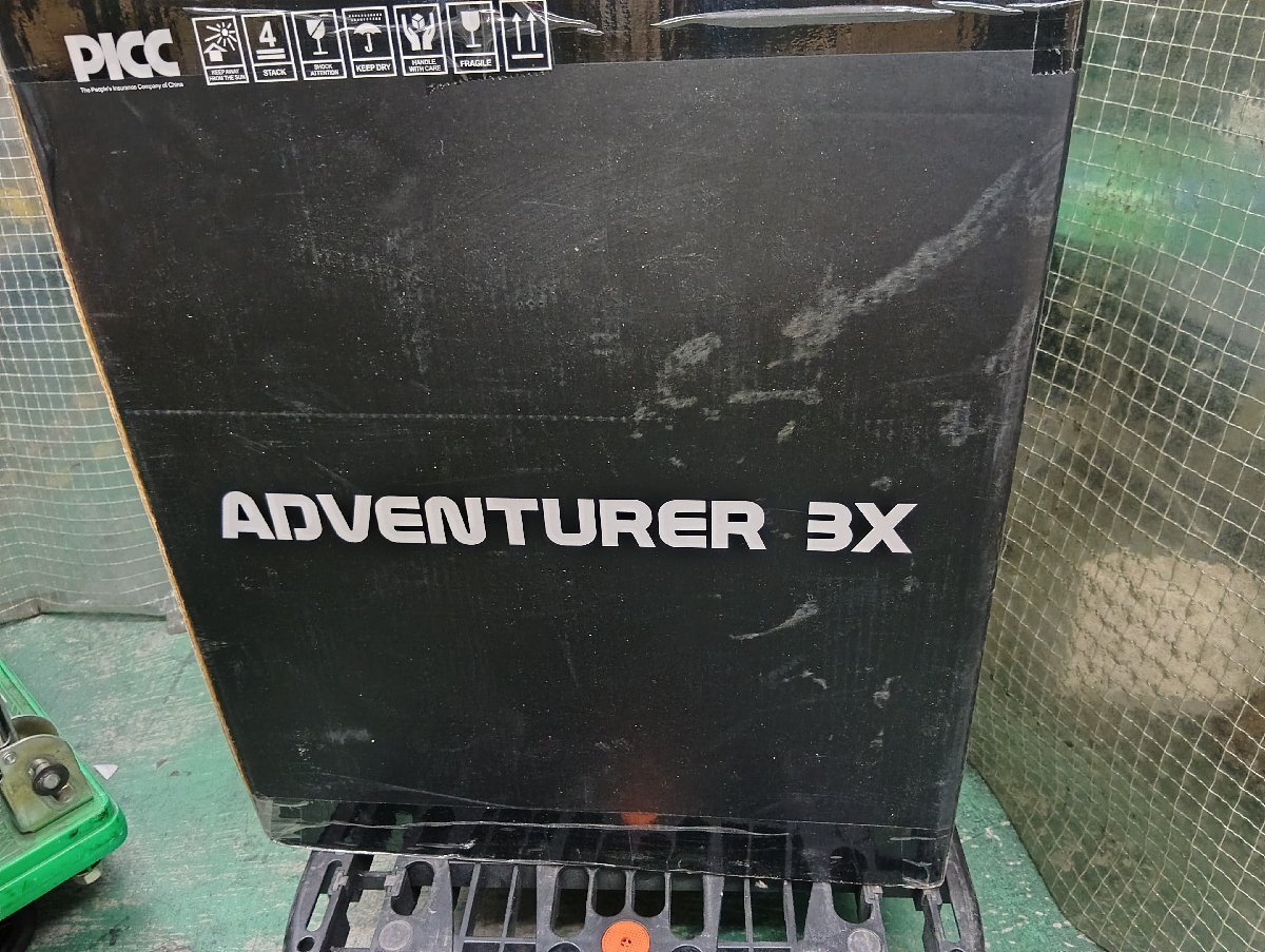01-27-910 ★BD【送料無料】3プリンター ADVENTTURER 3X 日本限定モデル FFA-103X 未使用品