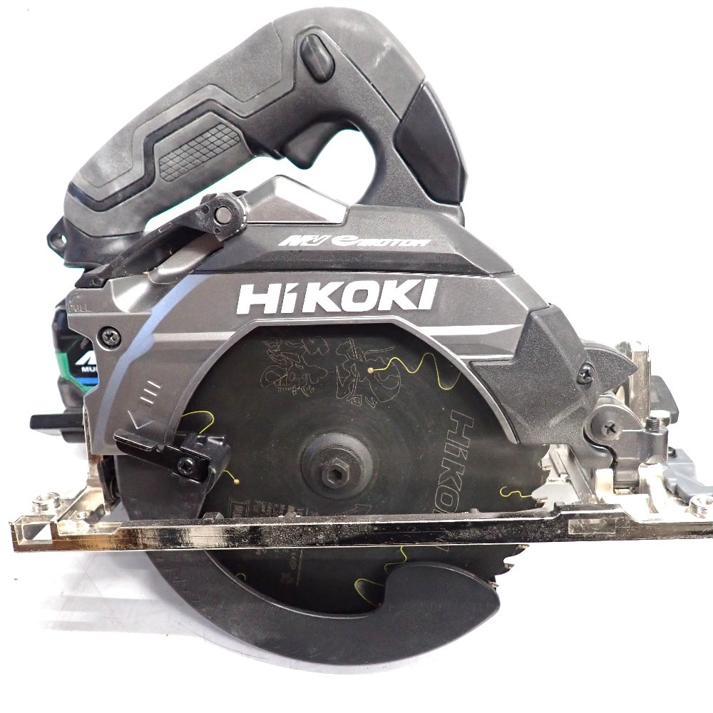 Ft1322701 ハイコーキ 丸ノコ 36V 165mm コードレス丸のこ C3606DB 2XPSBZ HiKOKi中古