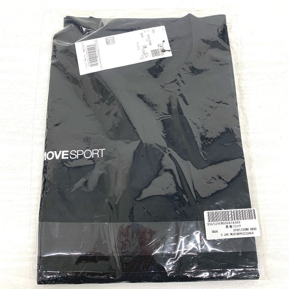 IT98621 デサント 長袖Ｔシャツ ST4FLTZ0MB Sサイズ メンズ DESCENTE 未使用